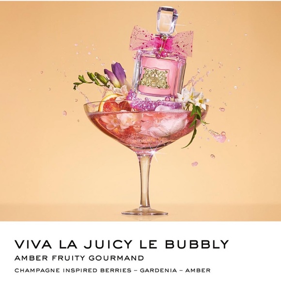 Juicy Couture Pink and Gold Perfume - Picture 4 of 12